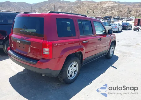 2013 Jeep Patriot Sport из США, поврежденный, VIN 1C4NJPBA7DD229484